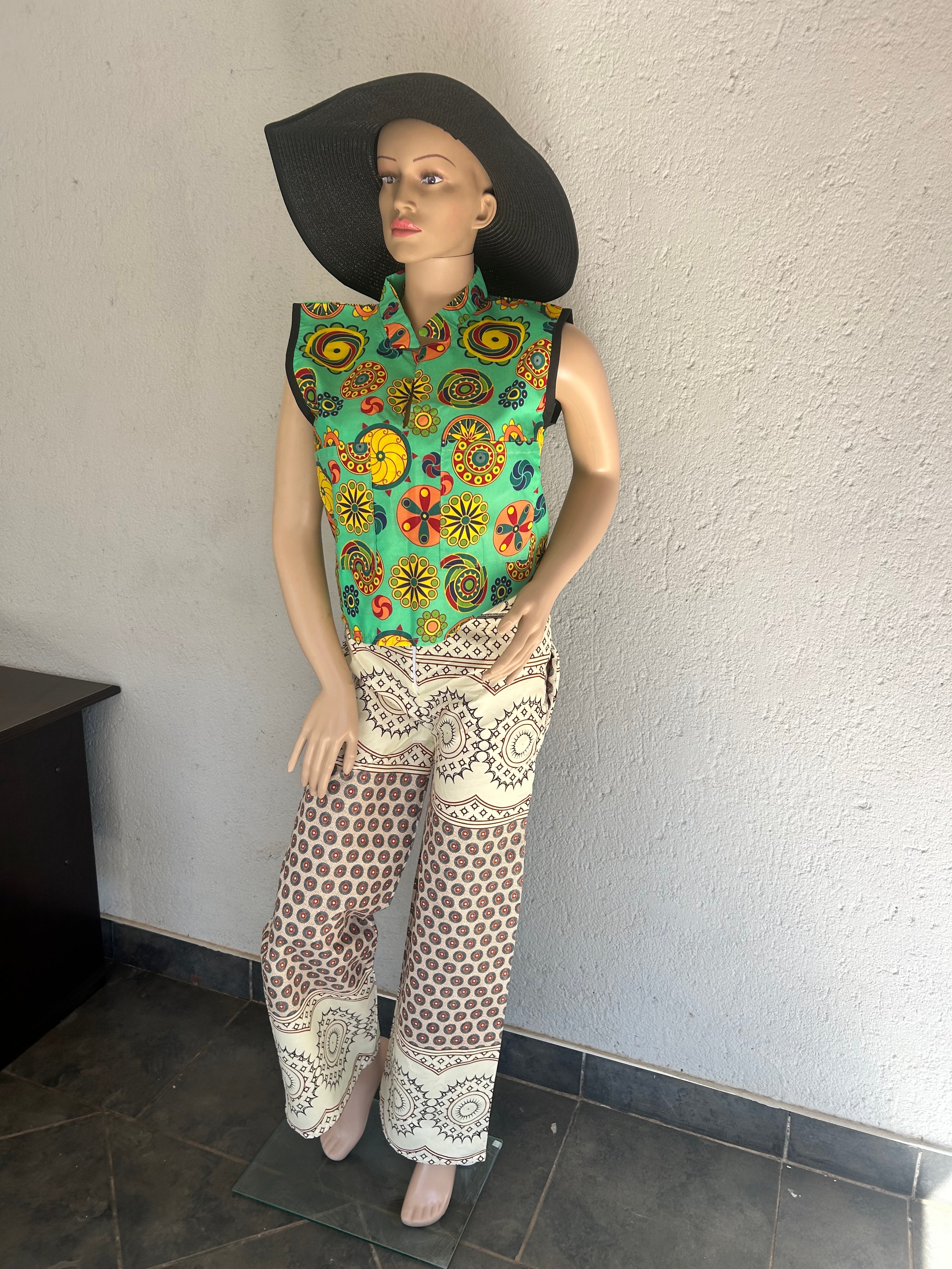 Brownish Palazzo trouser