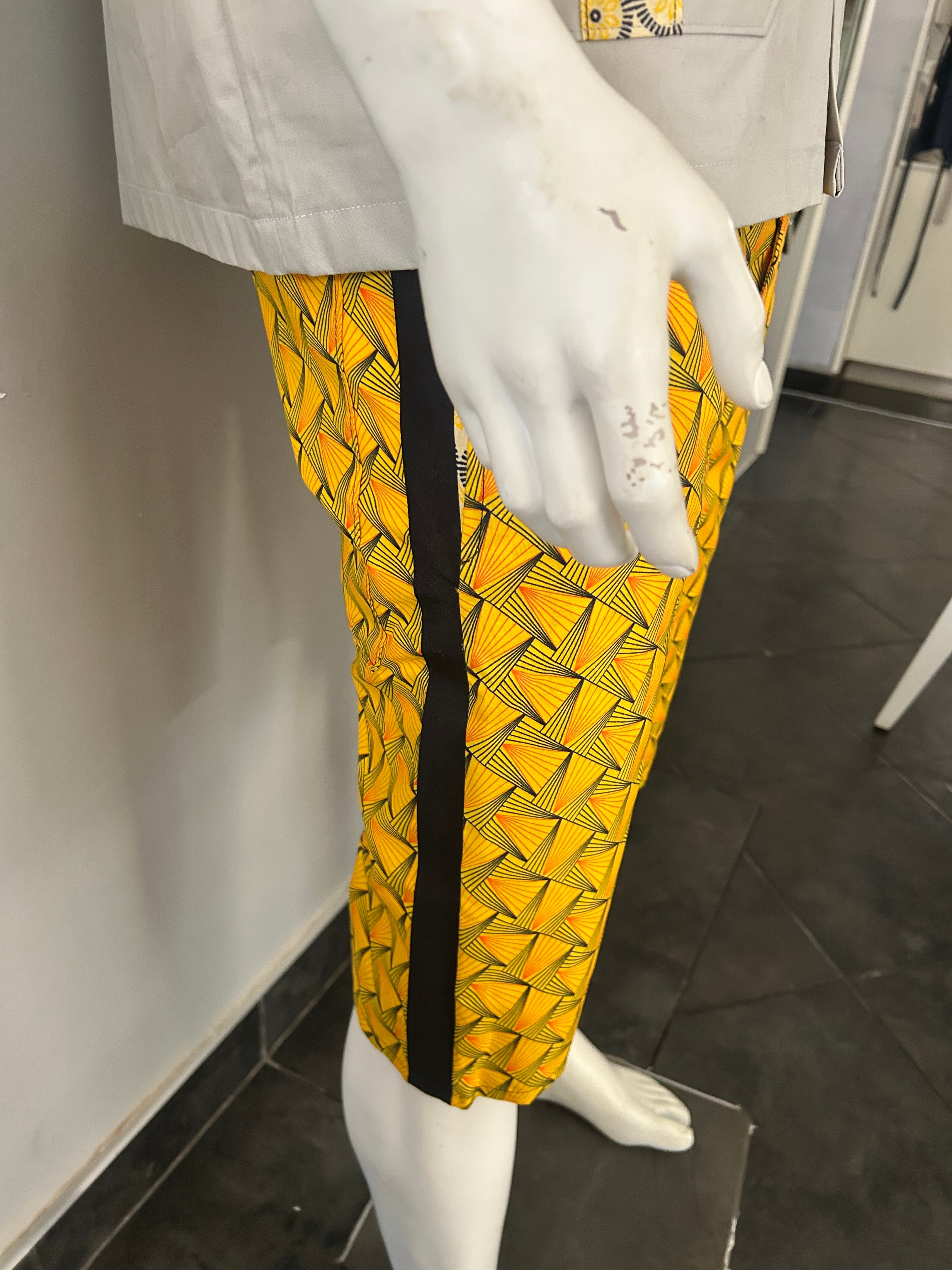Men's Yellow Shirt