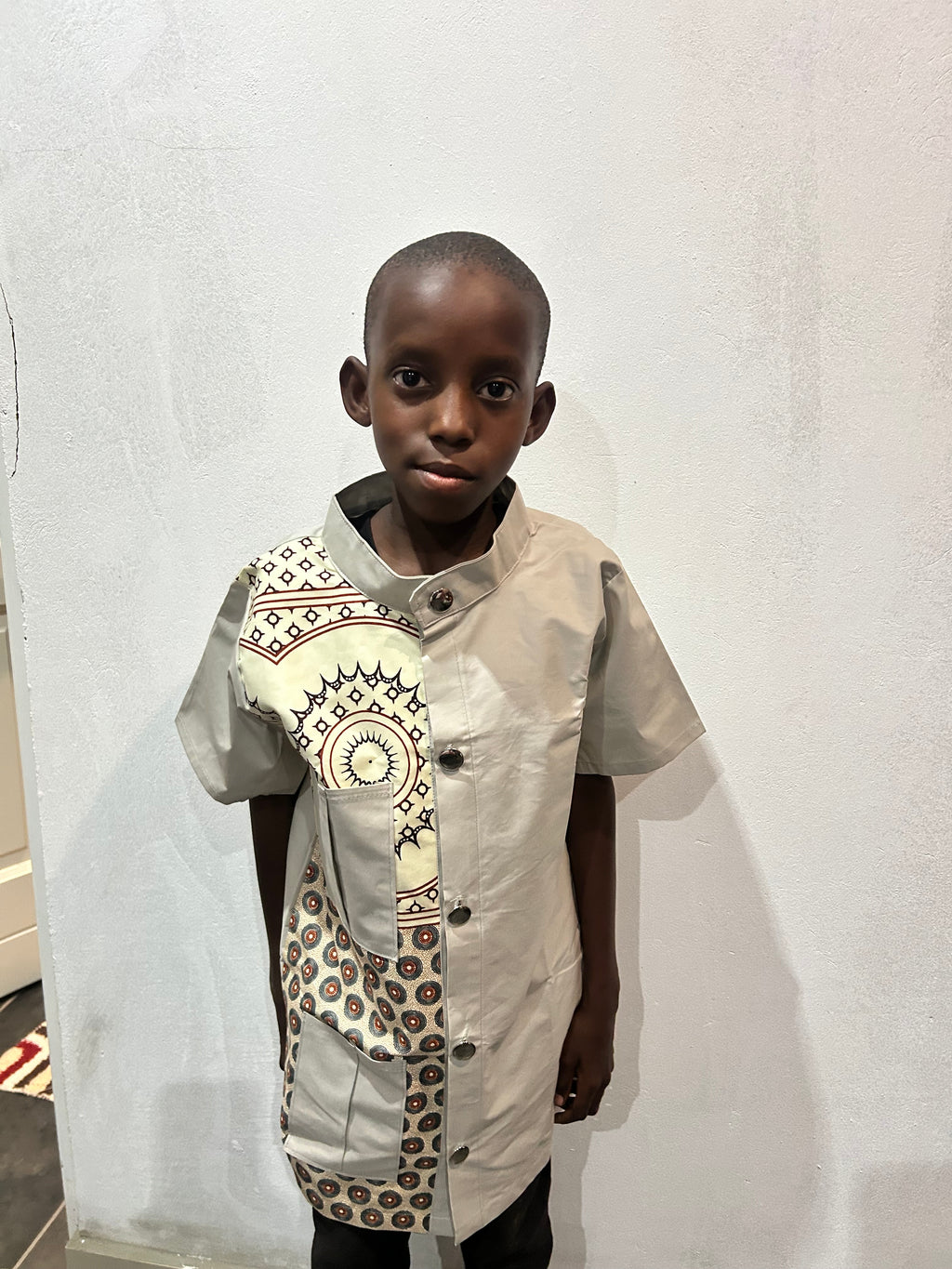 Kids | Boys Safari Batik
