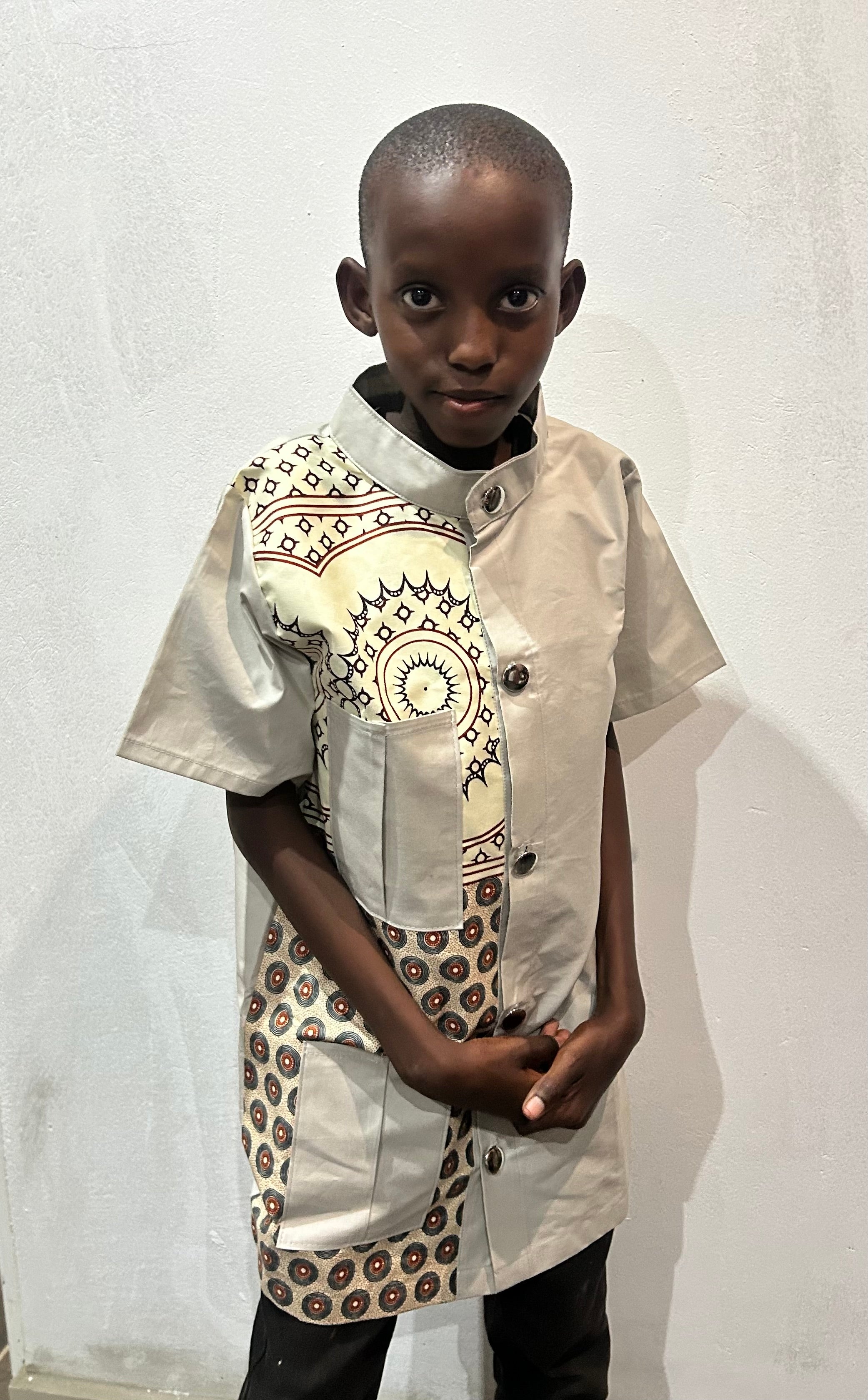 Kids | Boys Safari Batik
