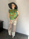 Brownish Palazzo trouser