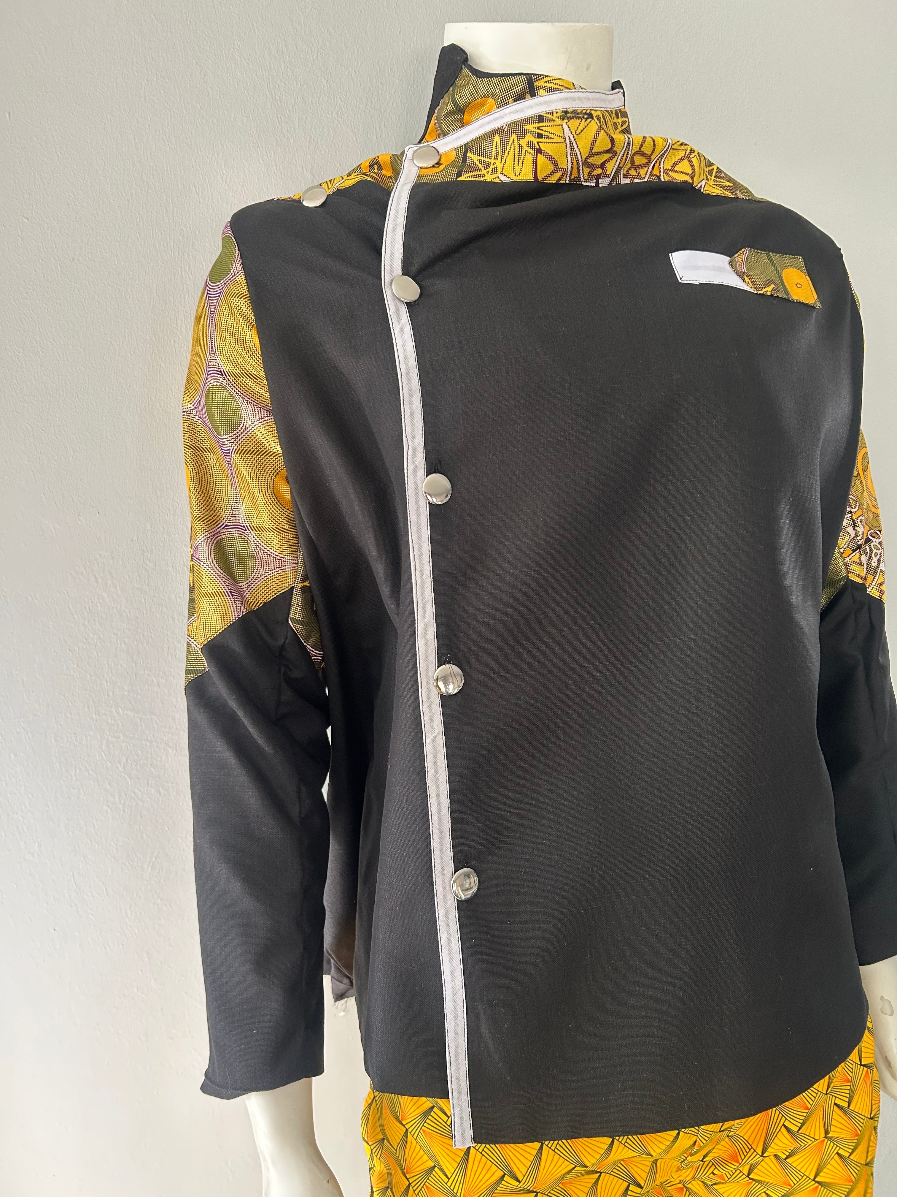 Men's Black & Gold Jacket