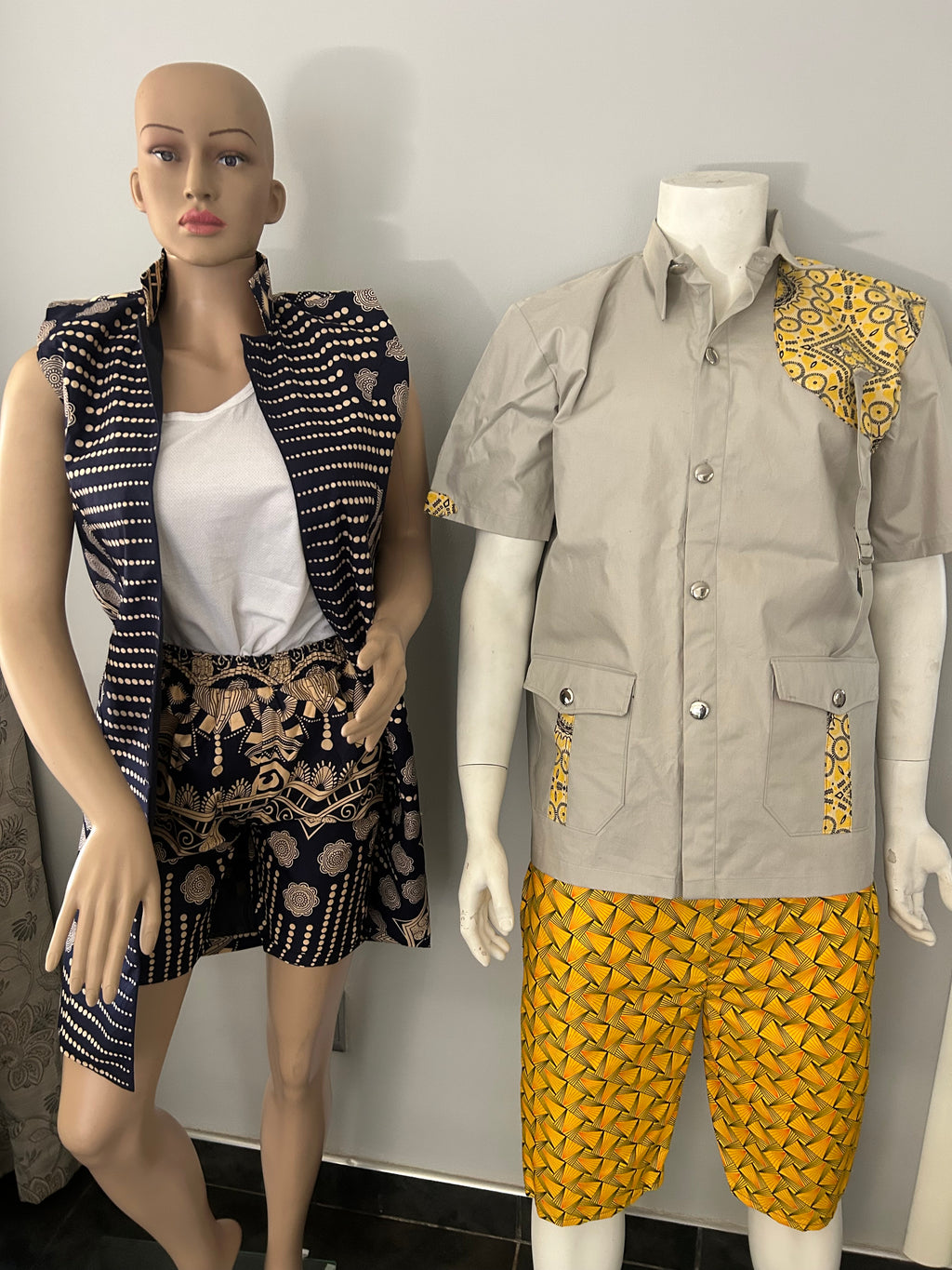 Men's Yellow Shirt
