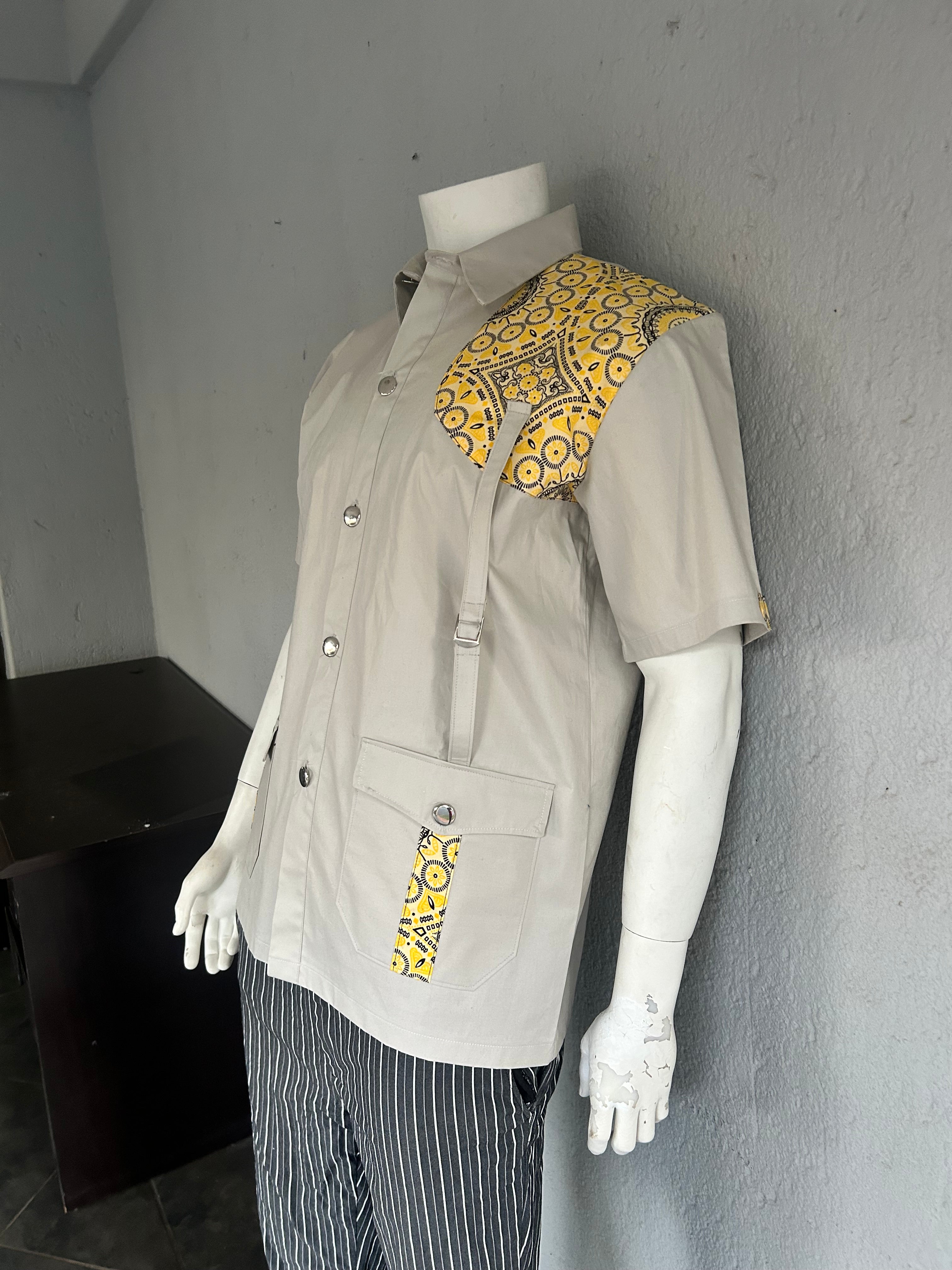 Men's Safari Shirt