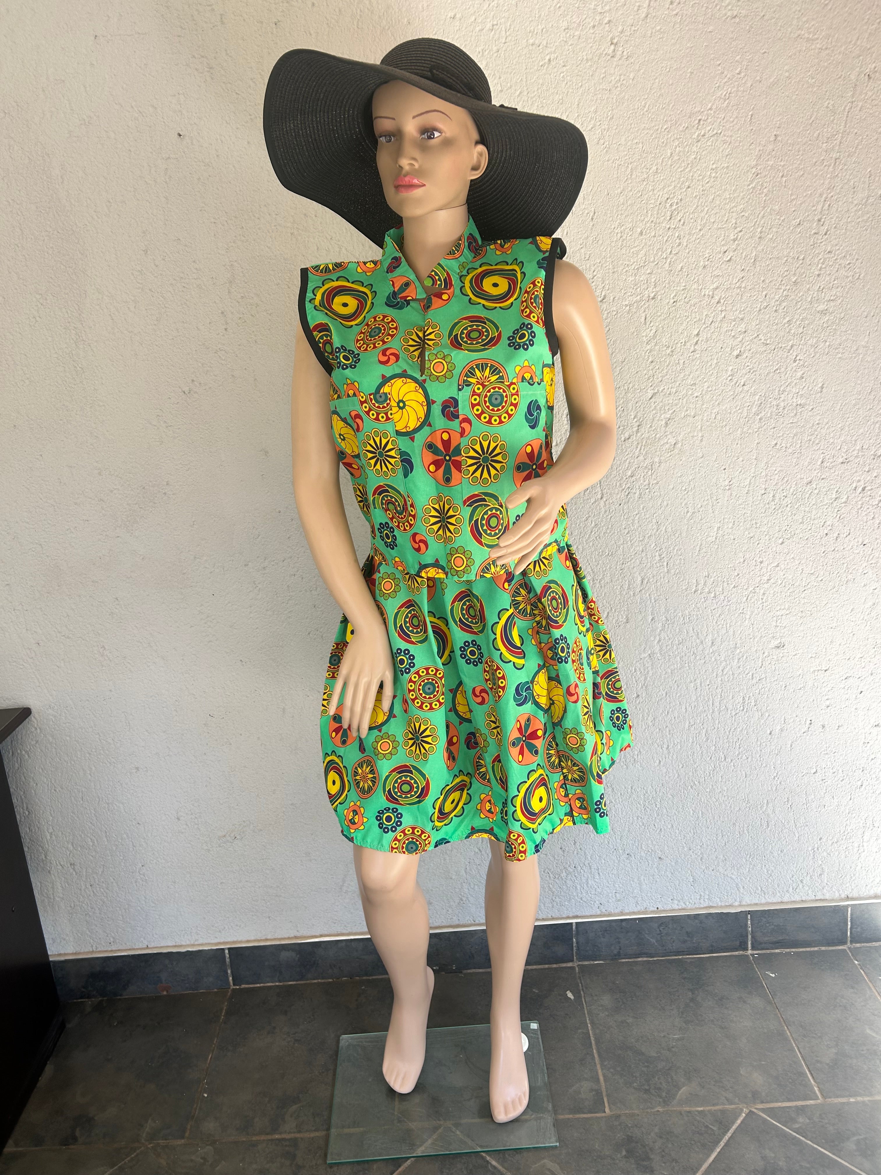 Womens Green 2 Piece