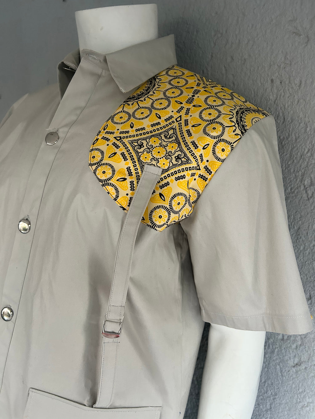 Men's Safari Shirt