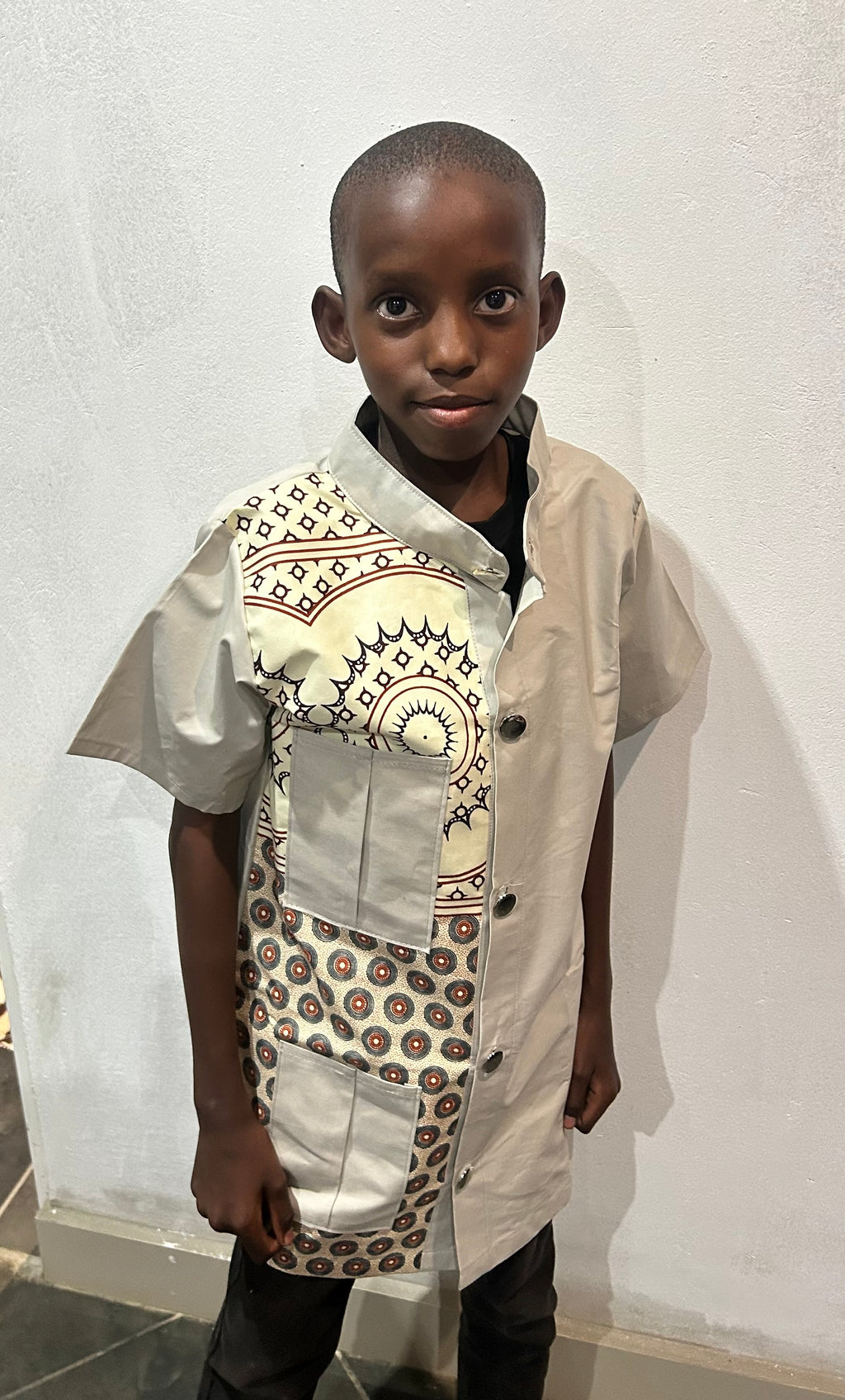 Kids | Boys Safari Batik