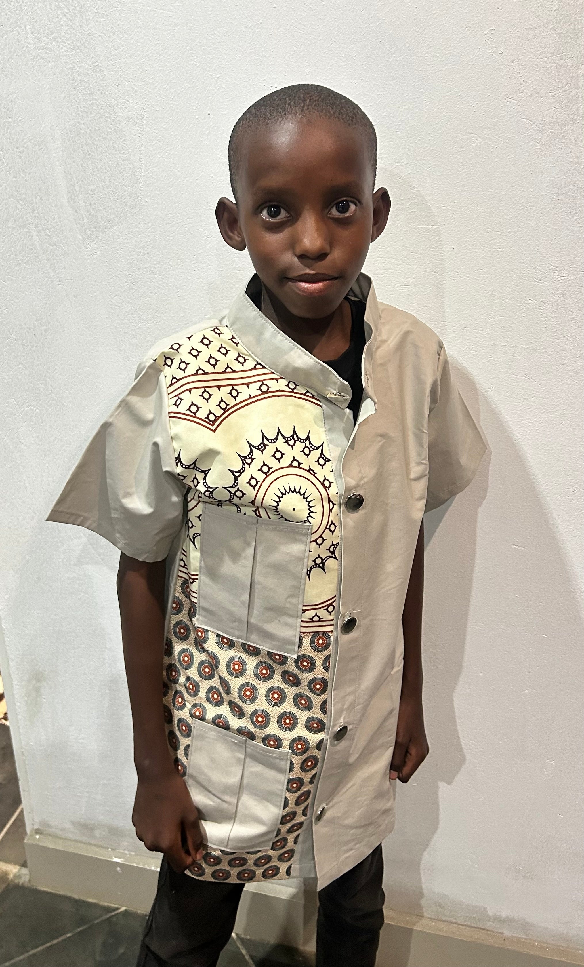 Kids | Boys Safari Batik