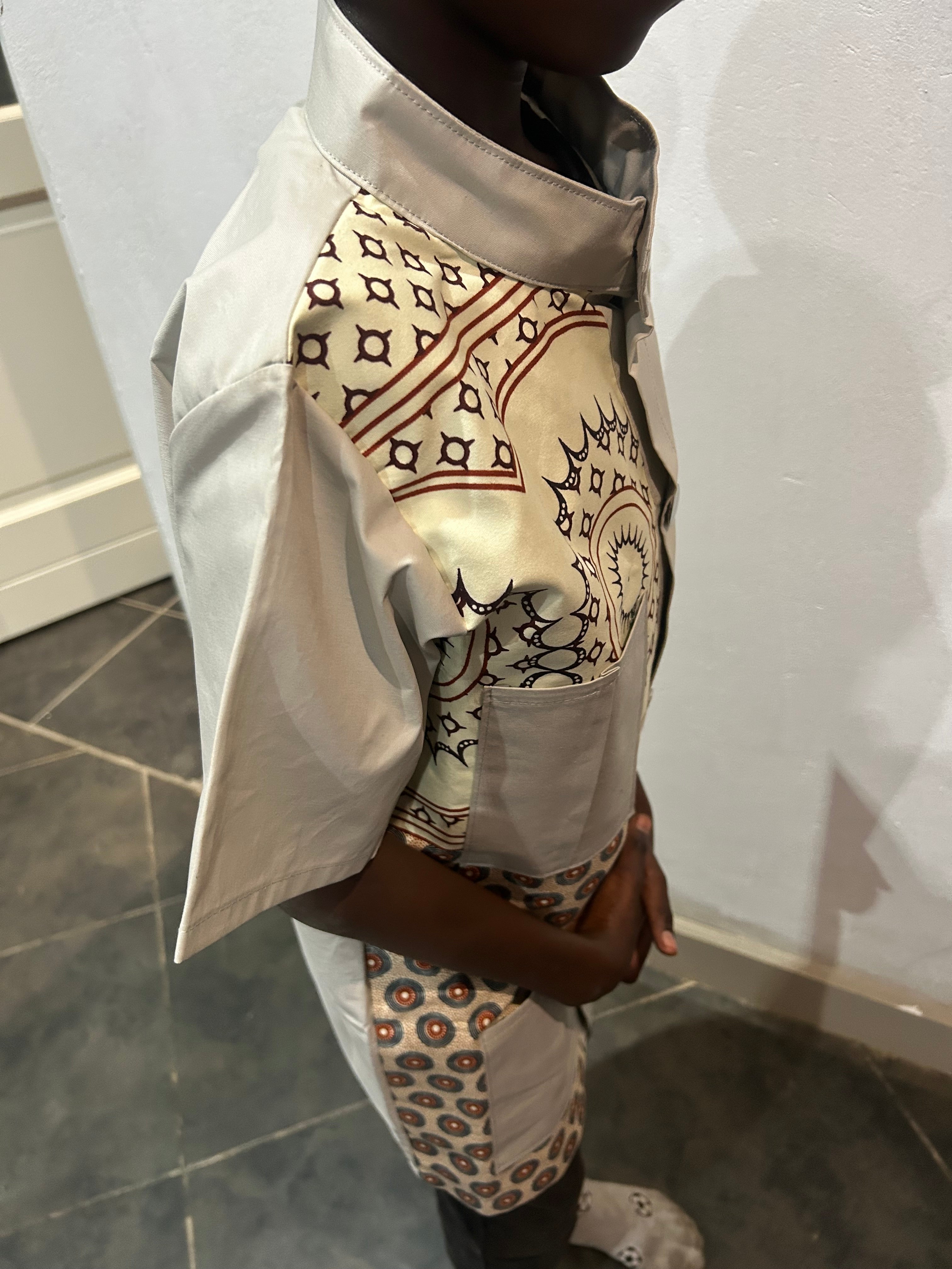 Kids | Boys Safari Batik