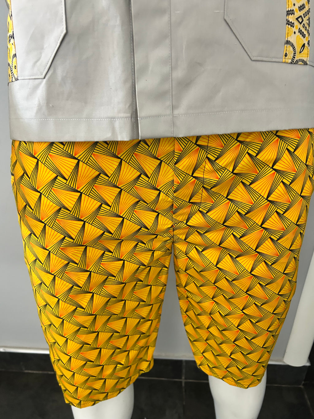 Men's Yellow Shirt