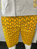 Men's Yellow Short