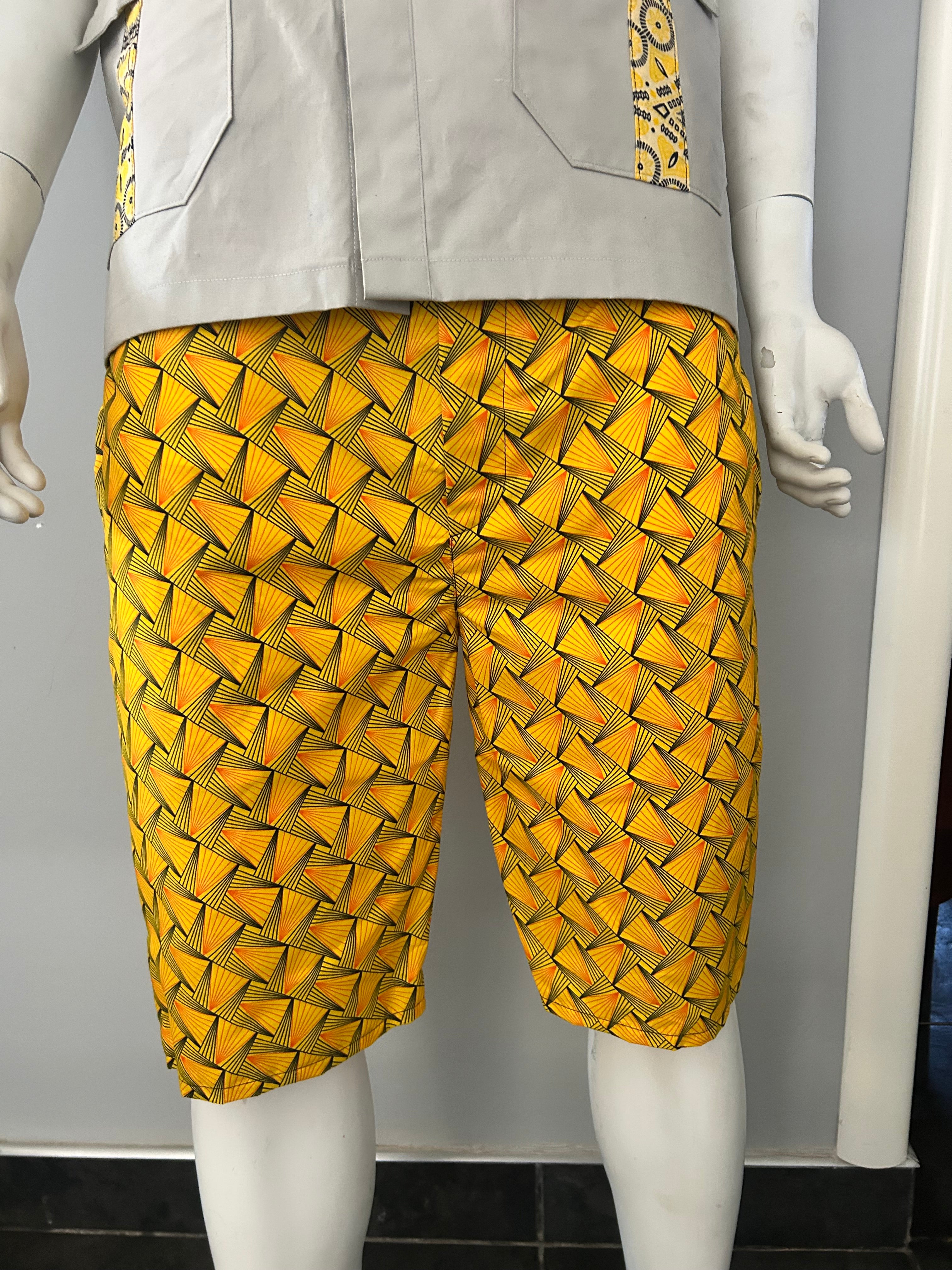 Men's Yellow Shirt