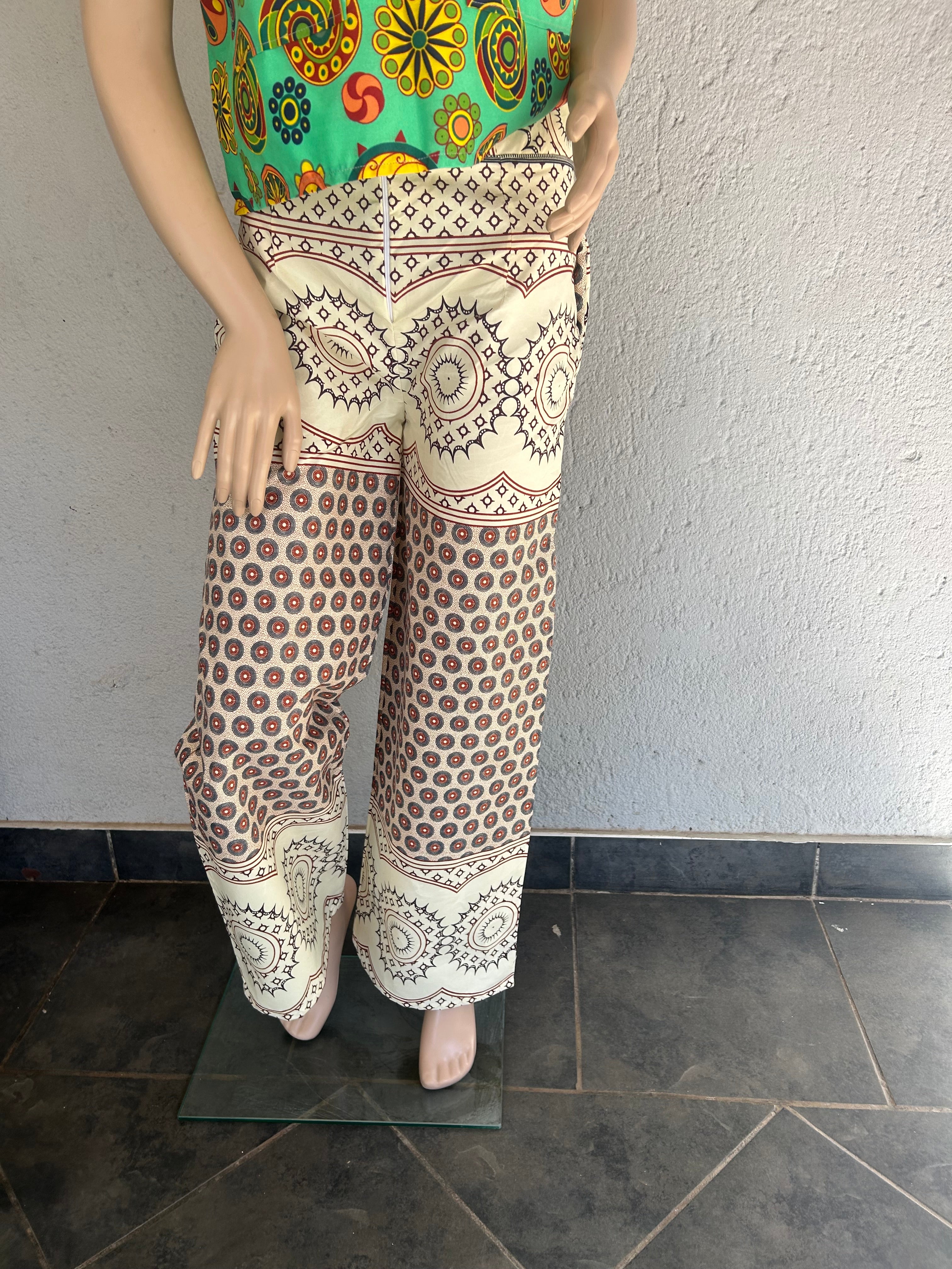 Brownish Palazzo trouser