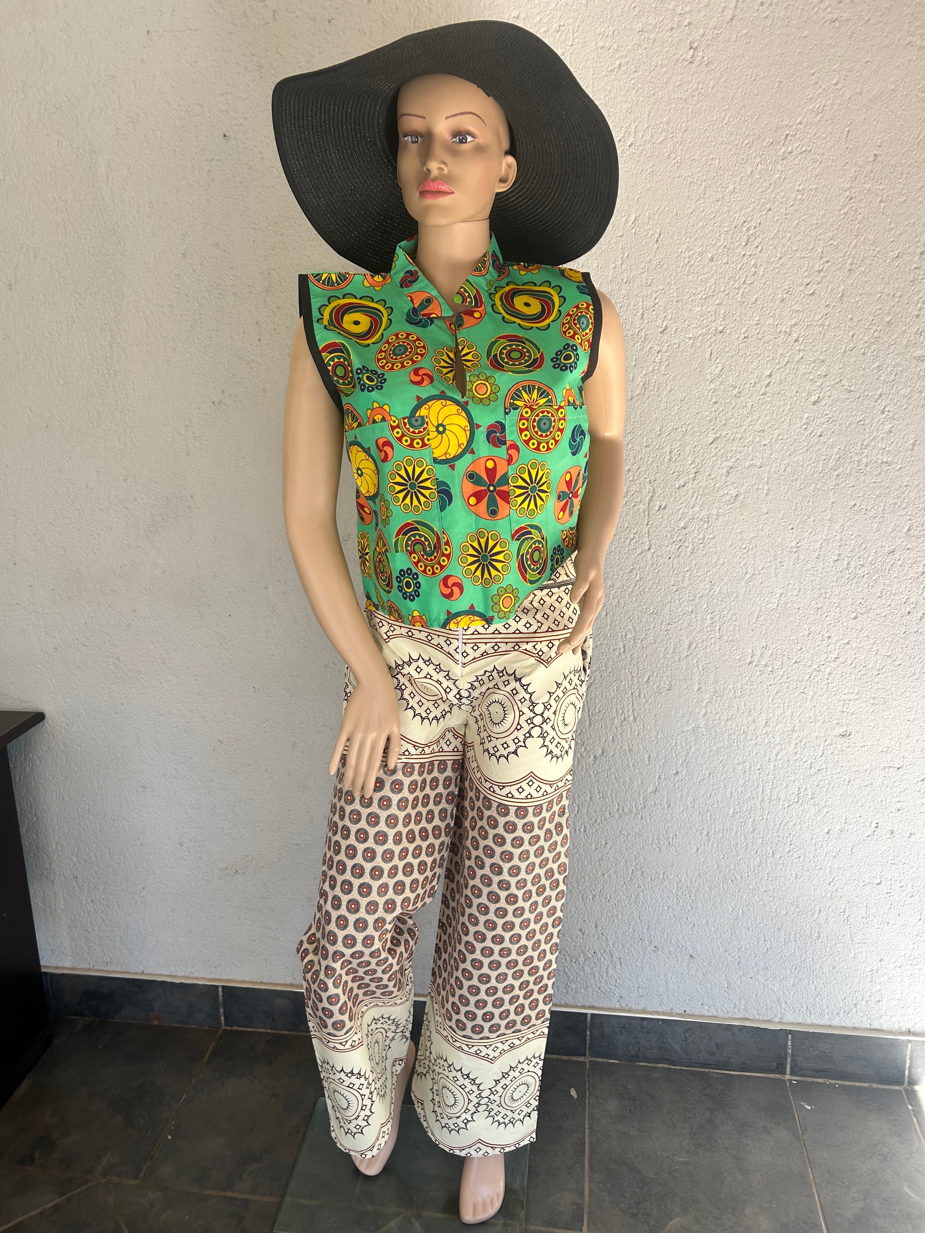 Brownish Palazzo trouser