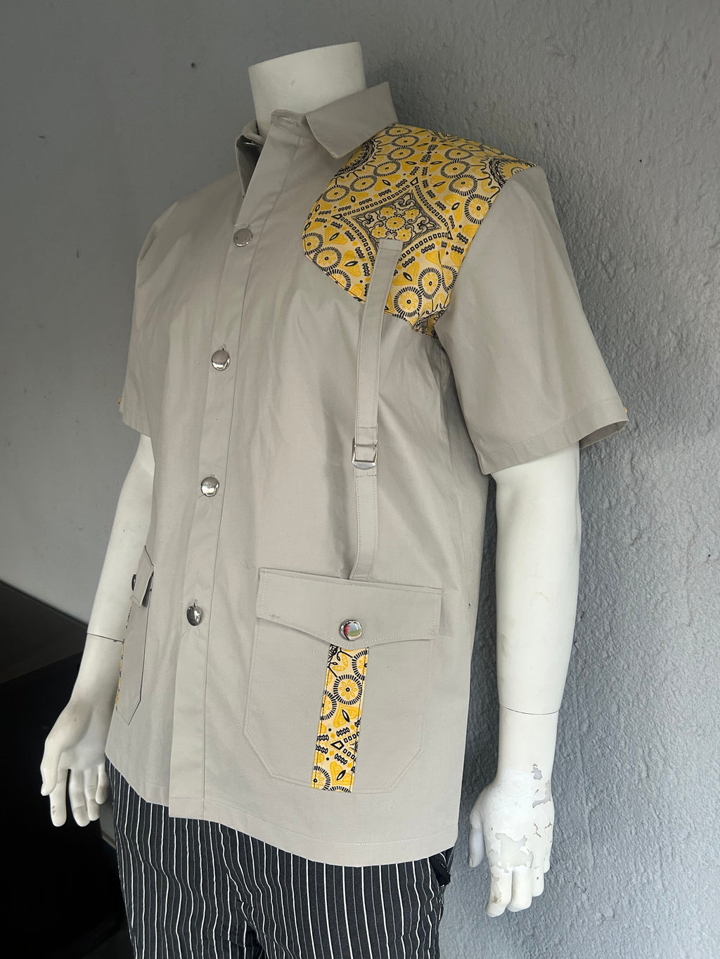 Men's Safari Shirt
