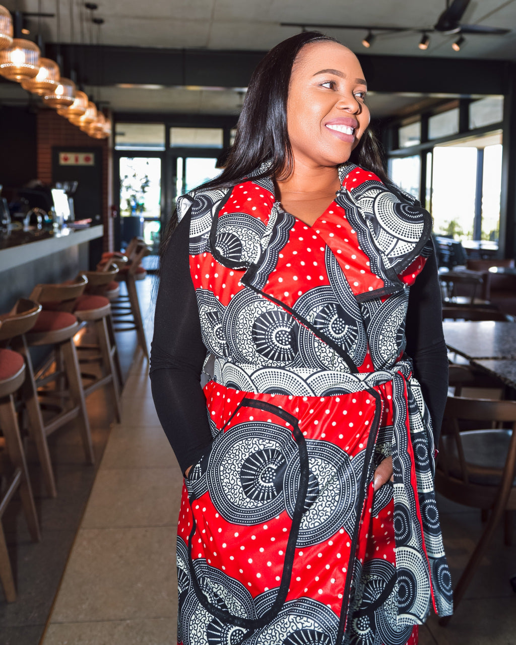 Womens Sleeveless Jacket