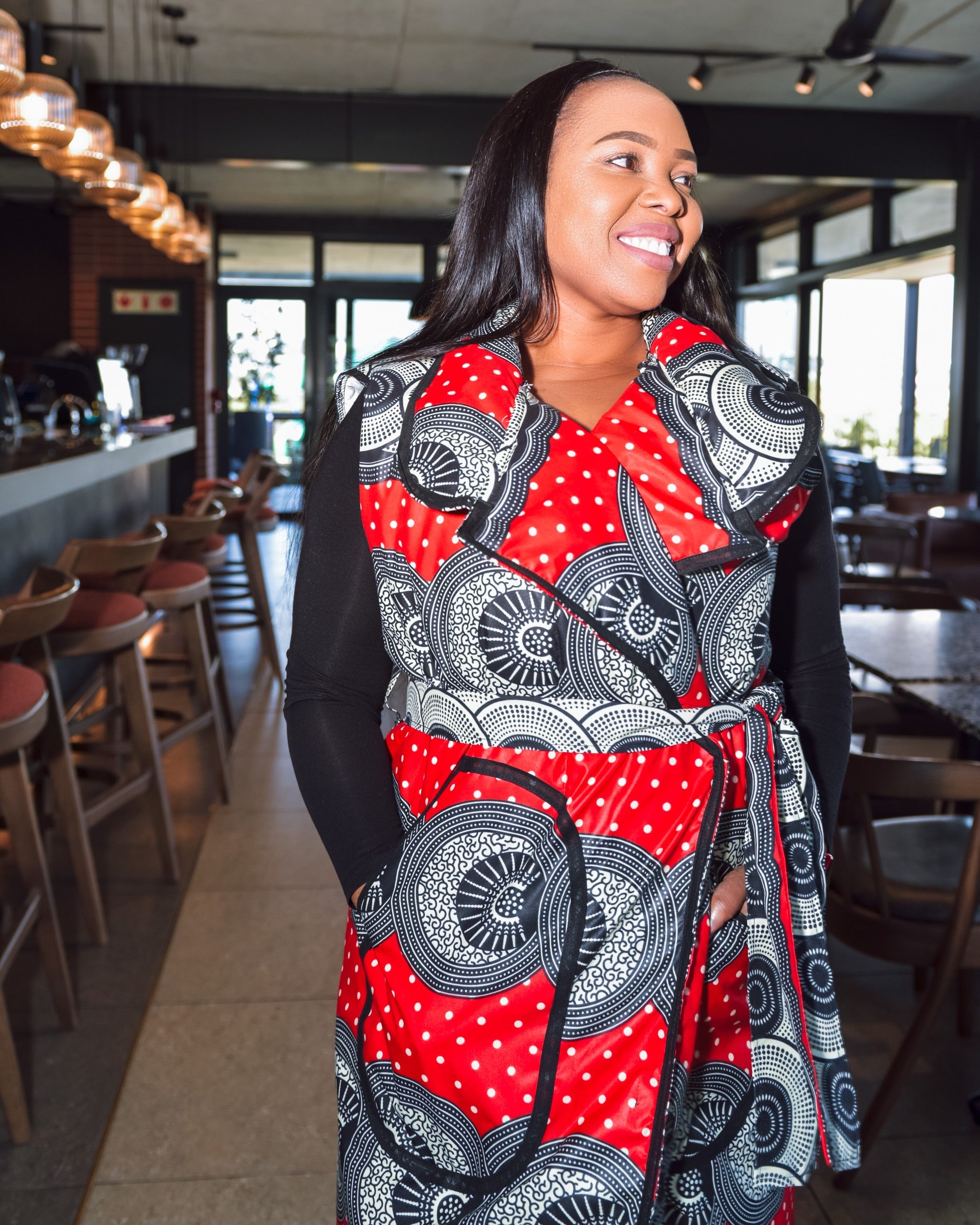 Womens Sleeveless Jacket