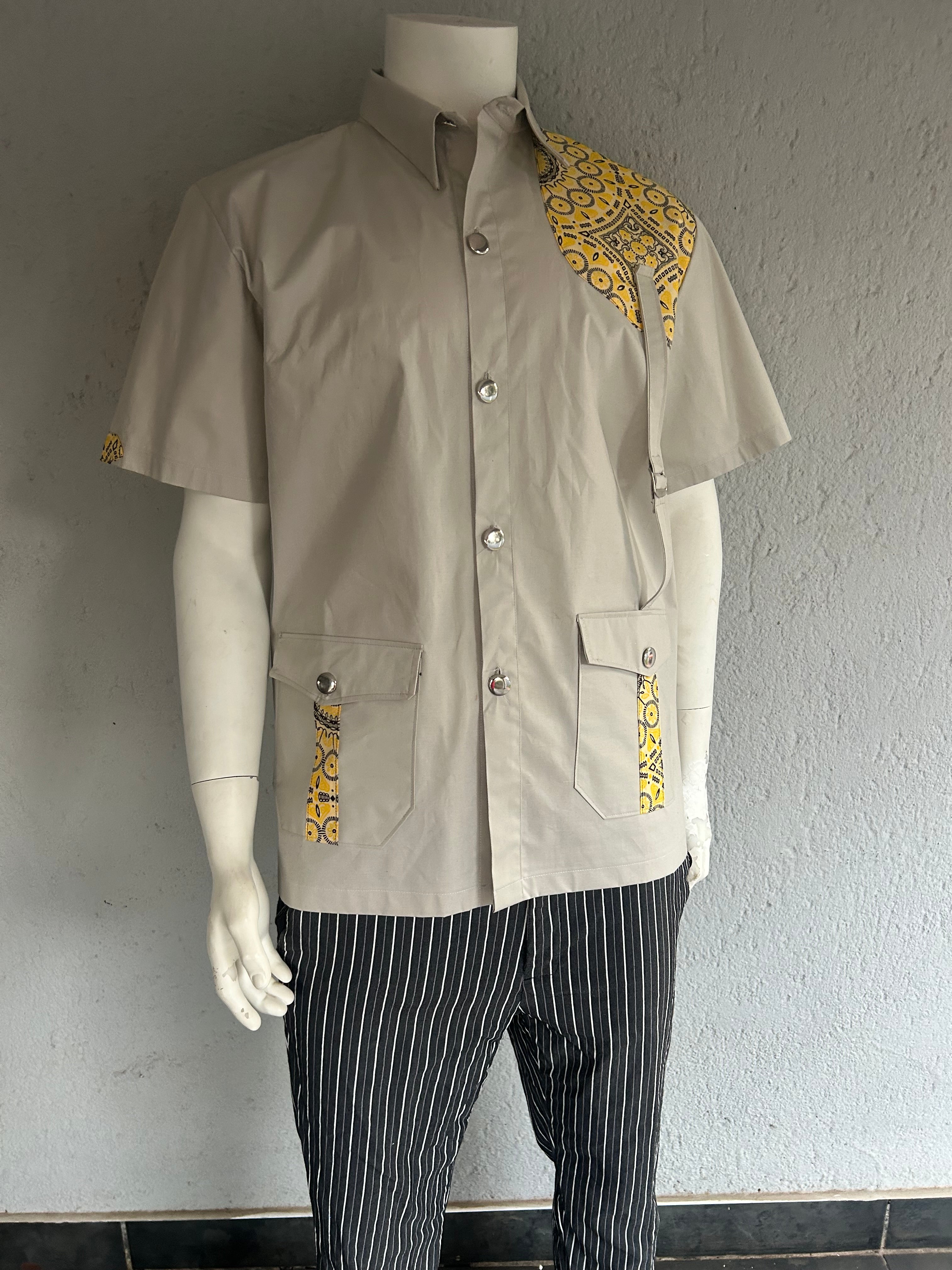 Men's Safari Shirt