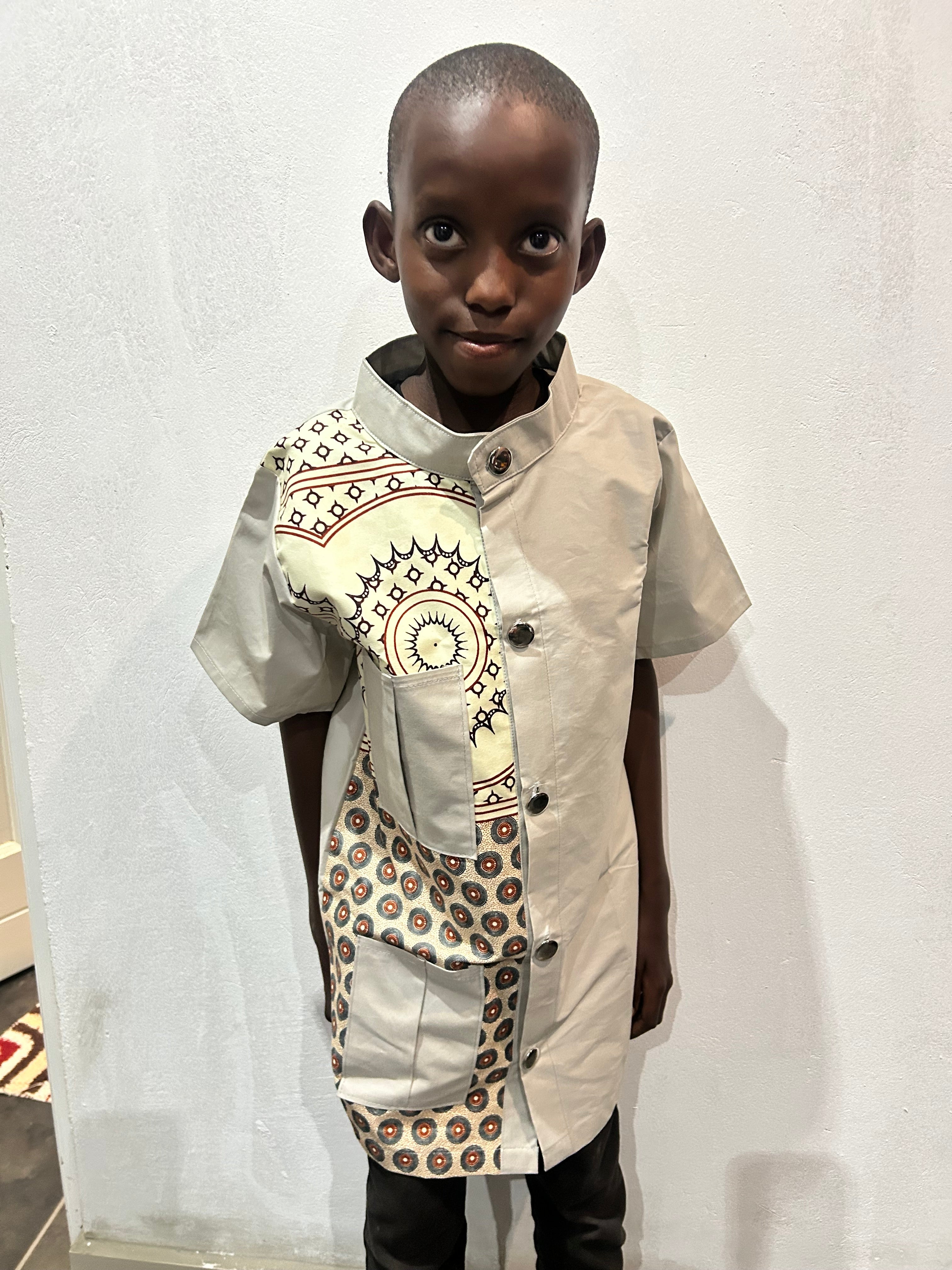 Kids | Boys Safari Batik