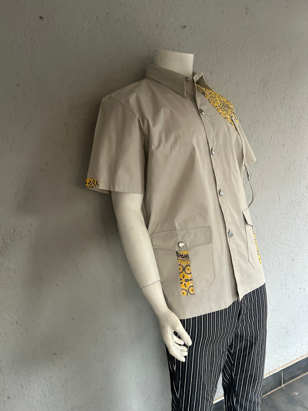 Men's Safari Shirt