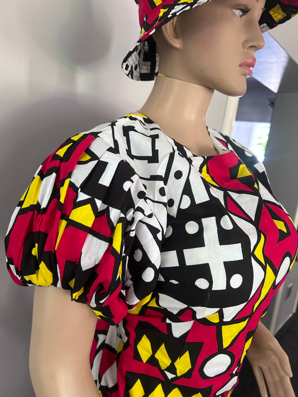 Women’s Red & White Dress