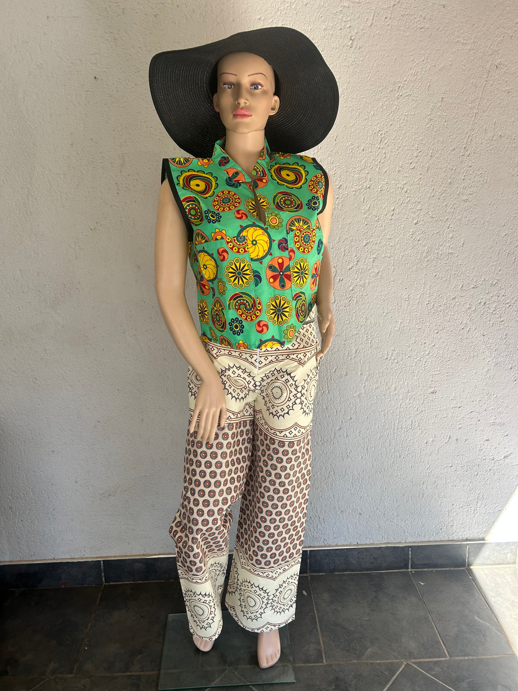 Brownish Palazzo trouser