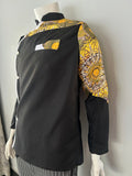 Men's Black & Gold Jacket
