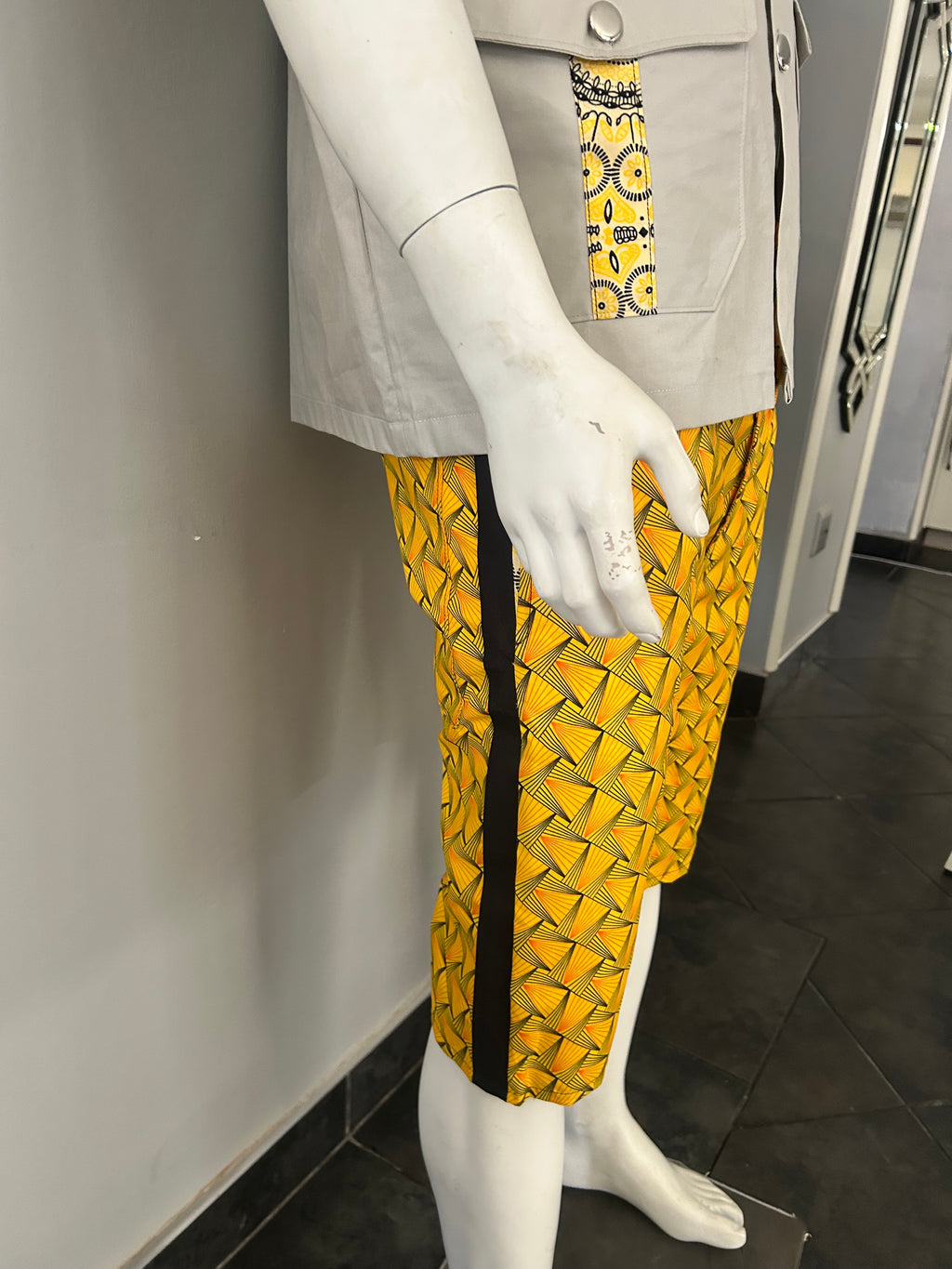 Men's Yellow Shirt