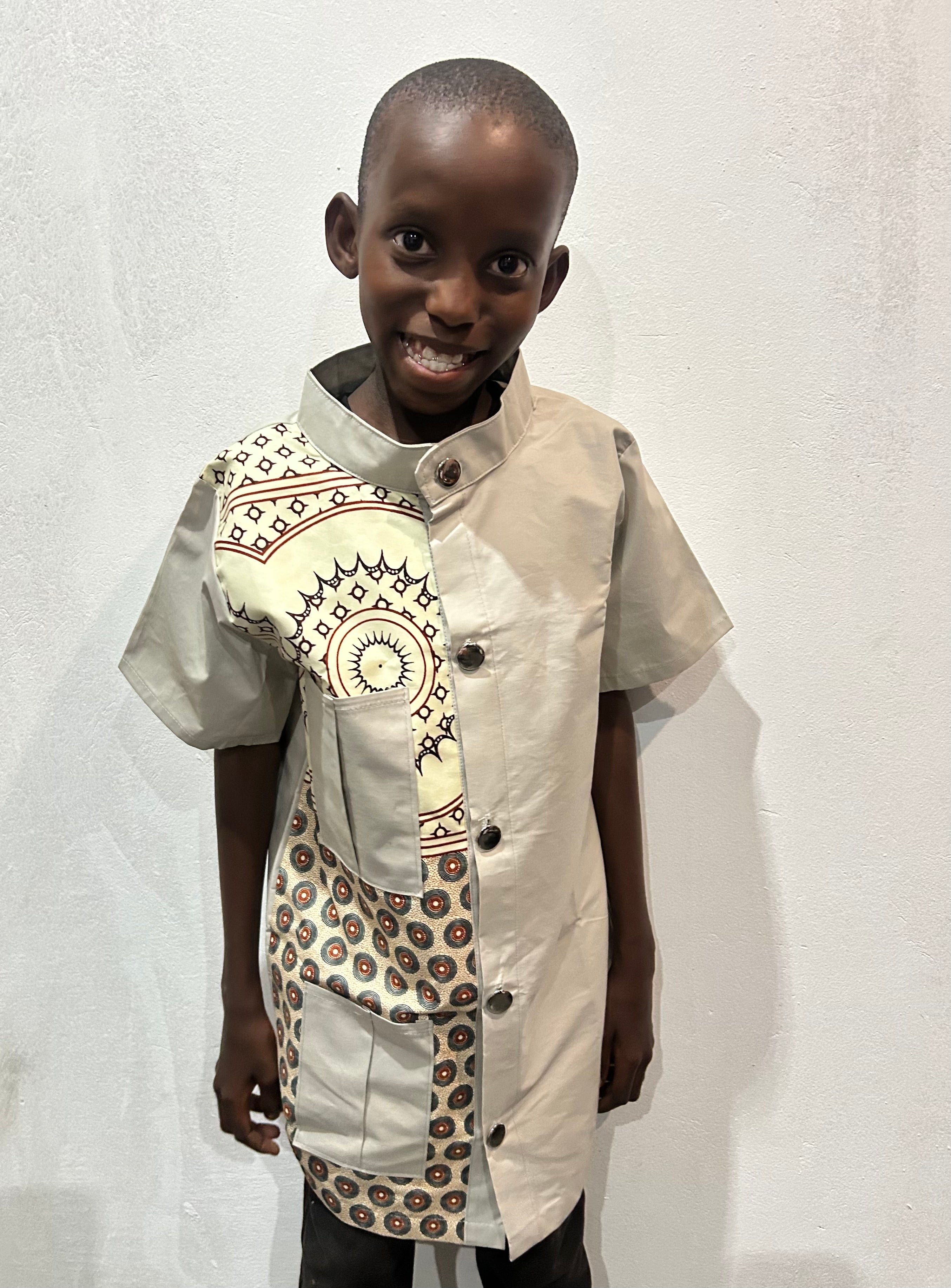 Kids | Boys Safari Batik
