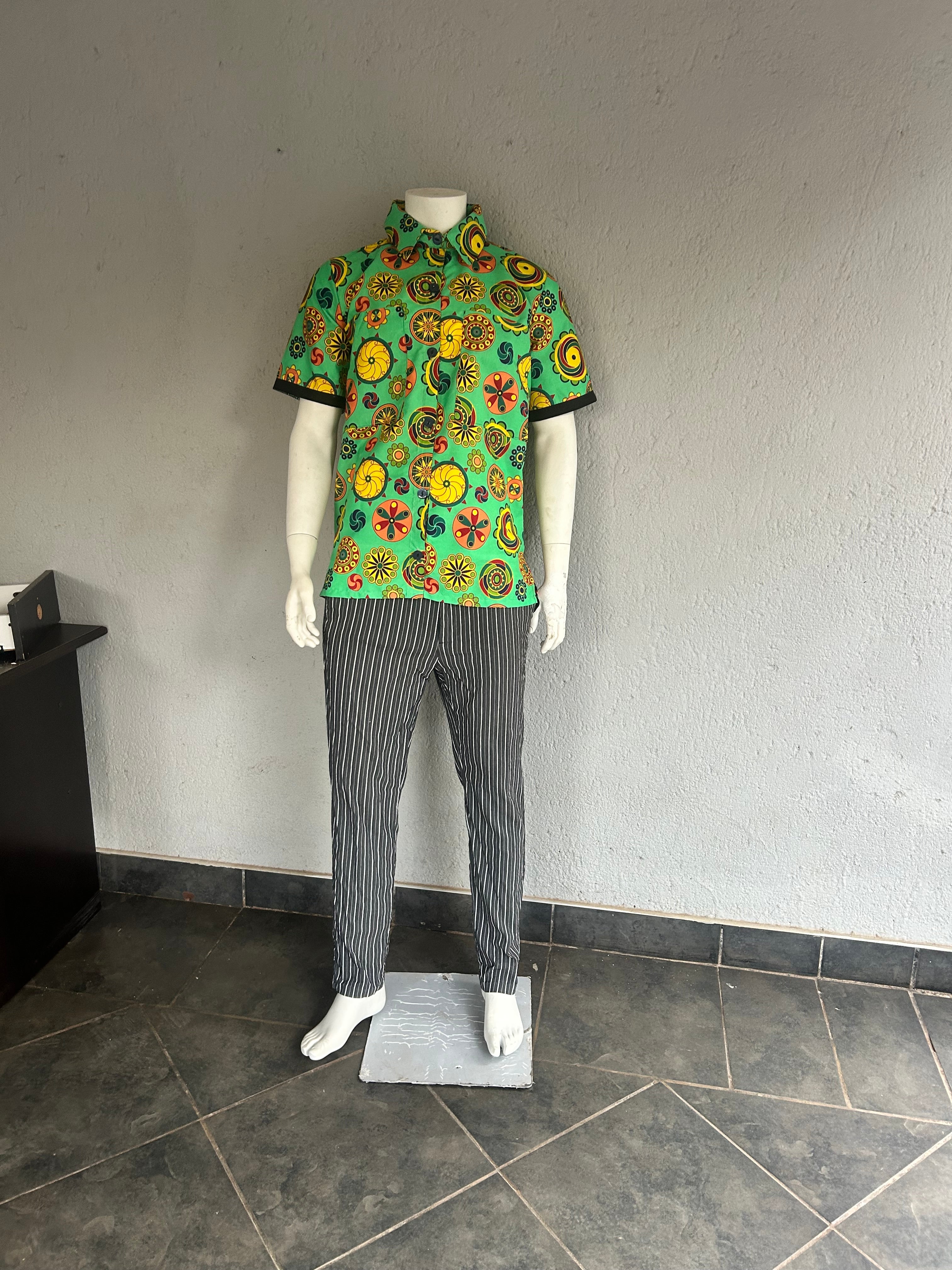 Men Green Shirt