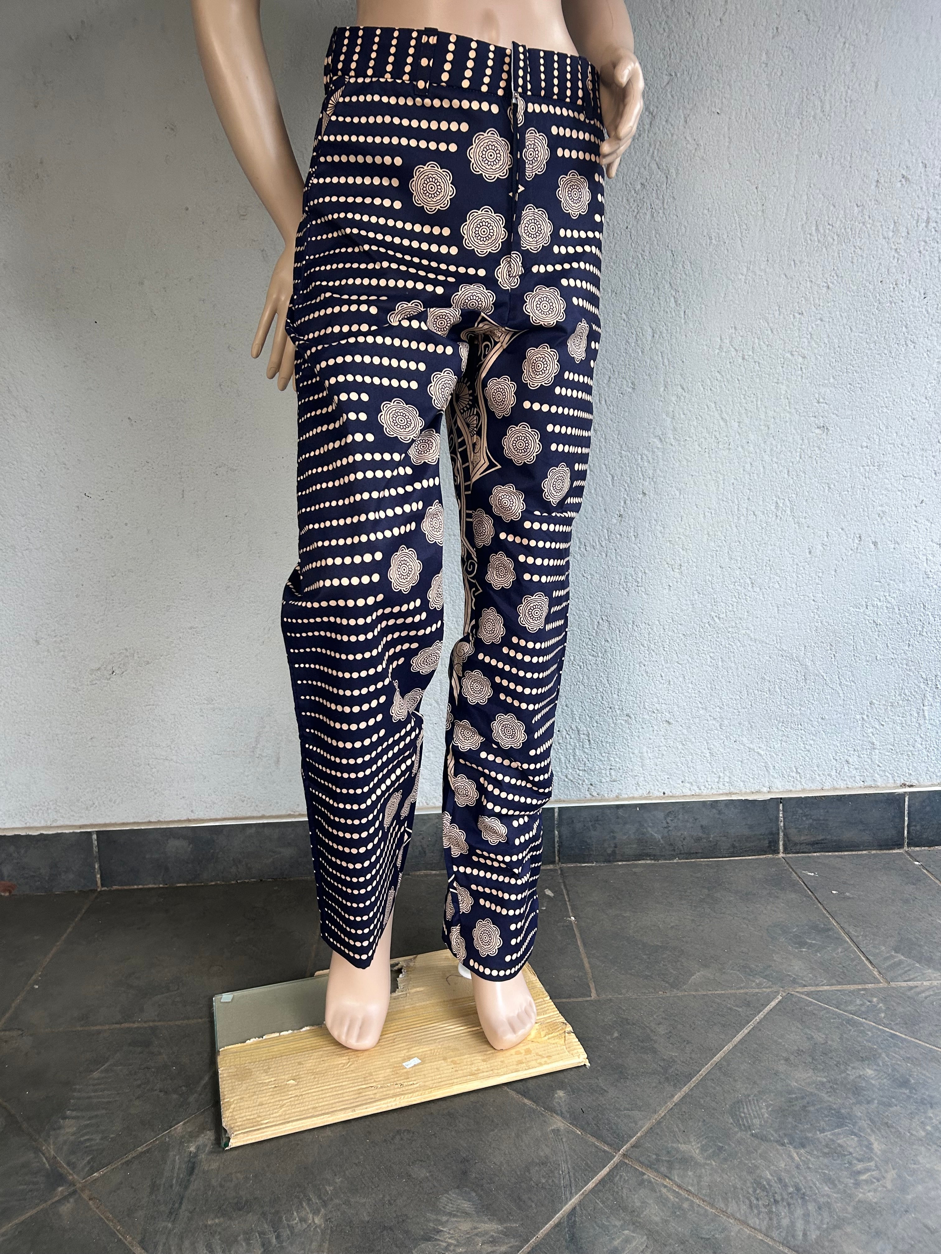 Blue Khaki Womens trouser