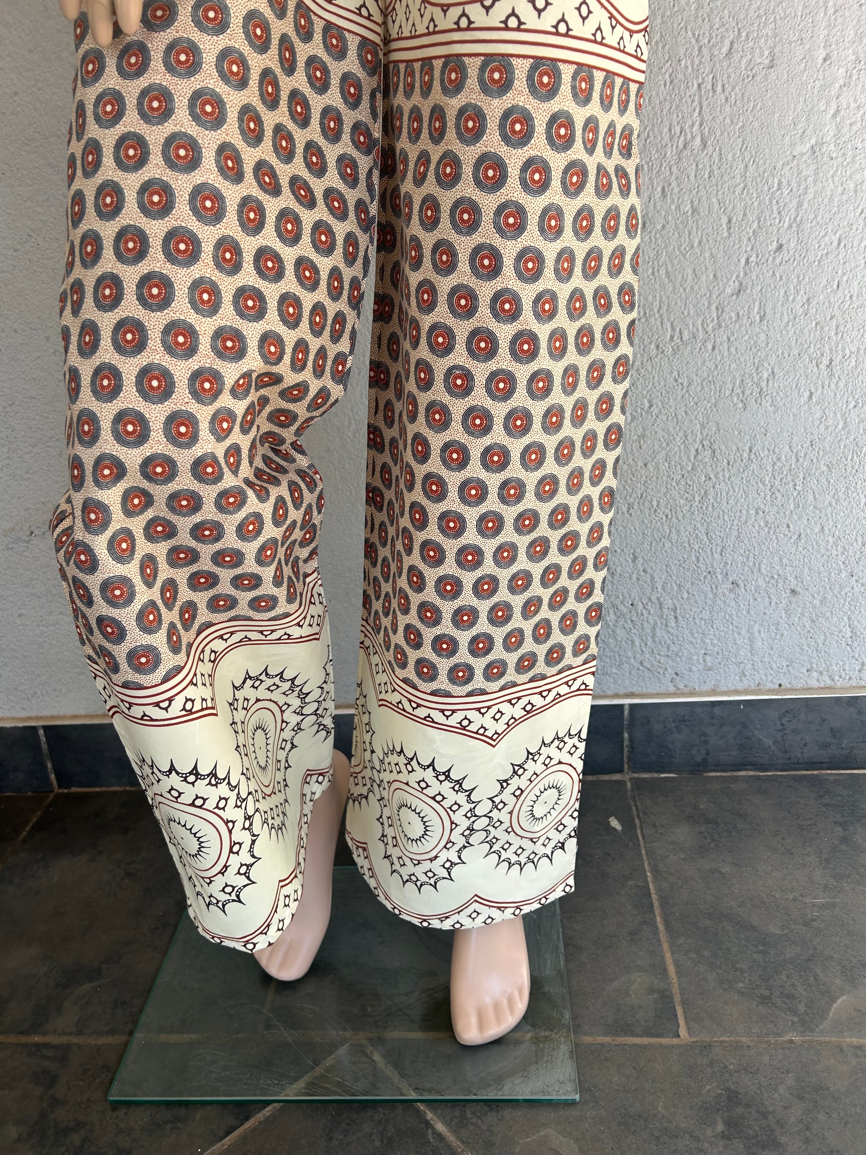 Brownish Palazzo trouser