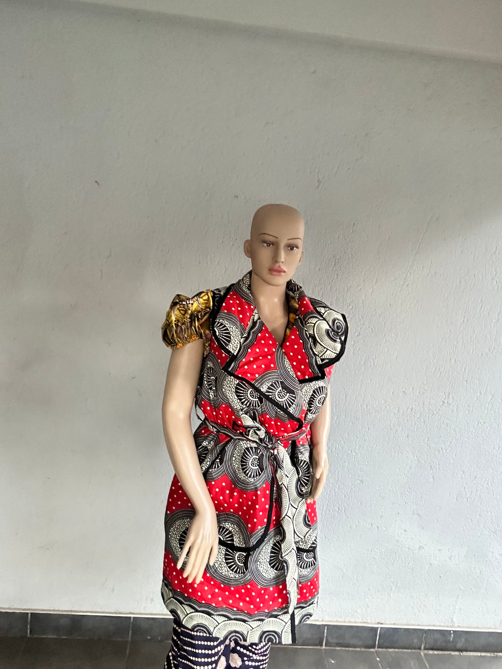 Womens Sleeveless Jacket