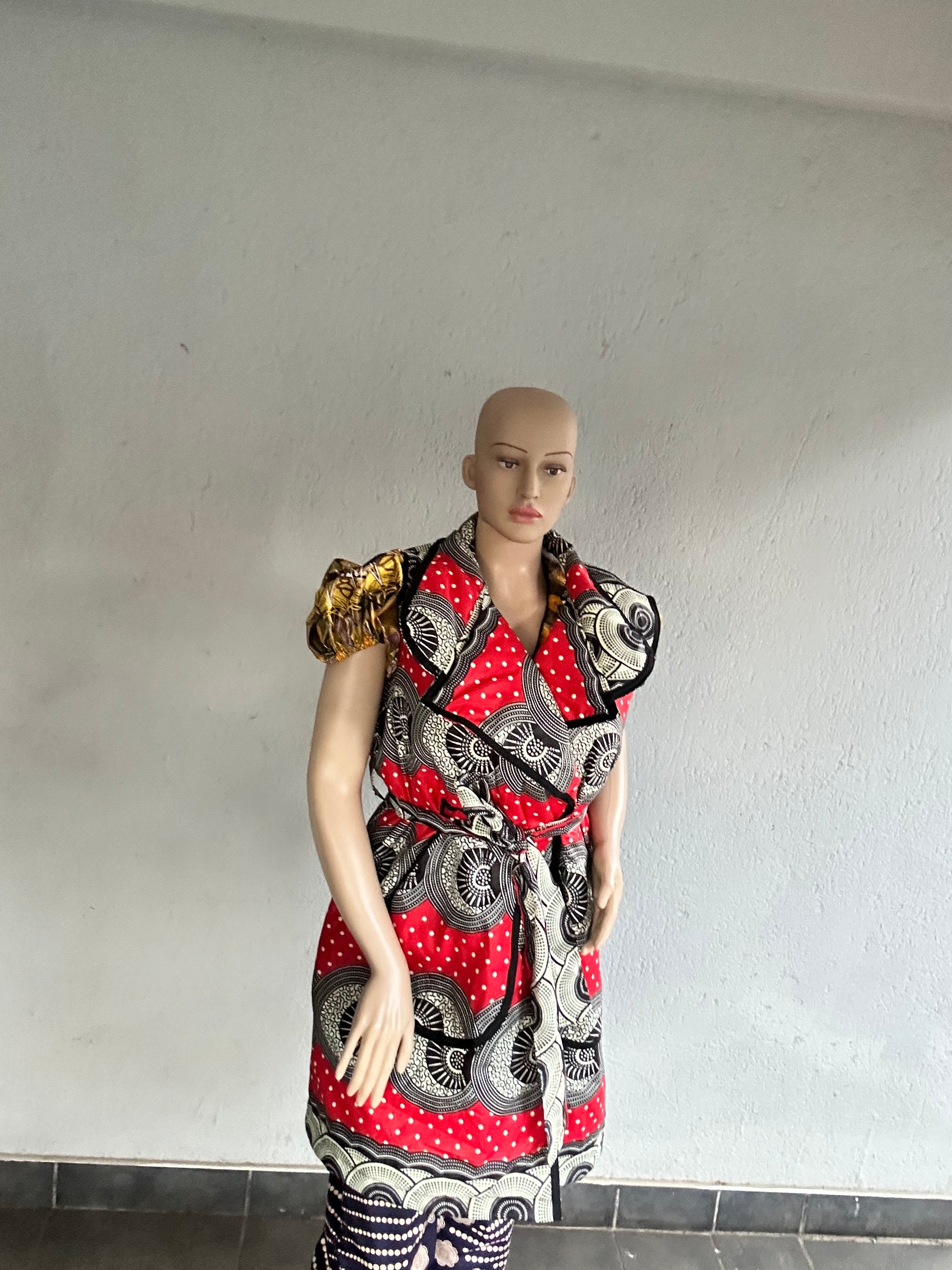 Womens Sleeveless Jacket