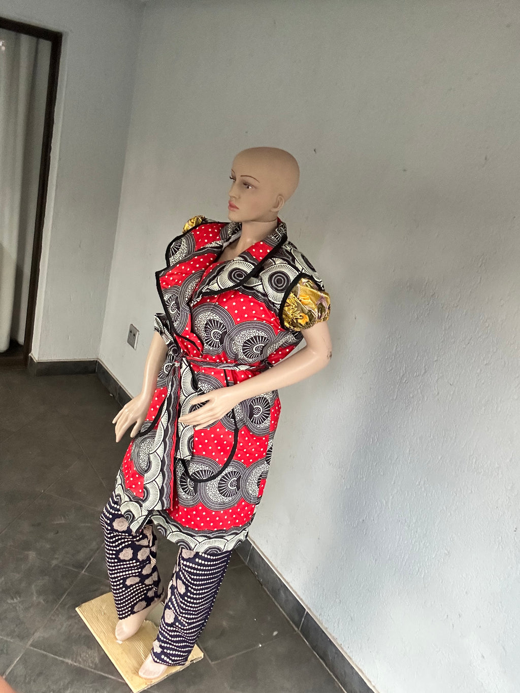 Womens Sleeveless Jacket