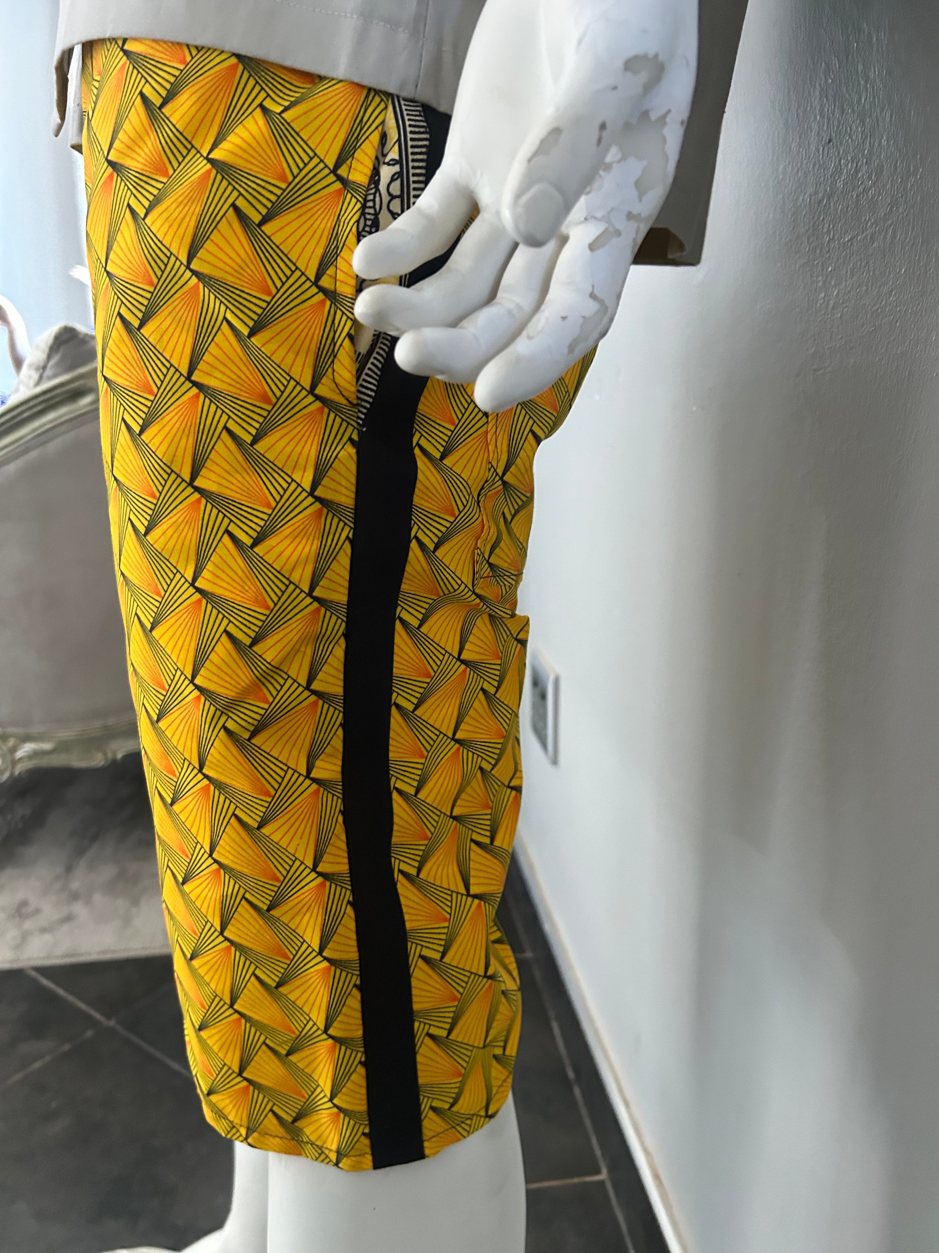 Men's Yellow Shirt