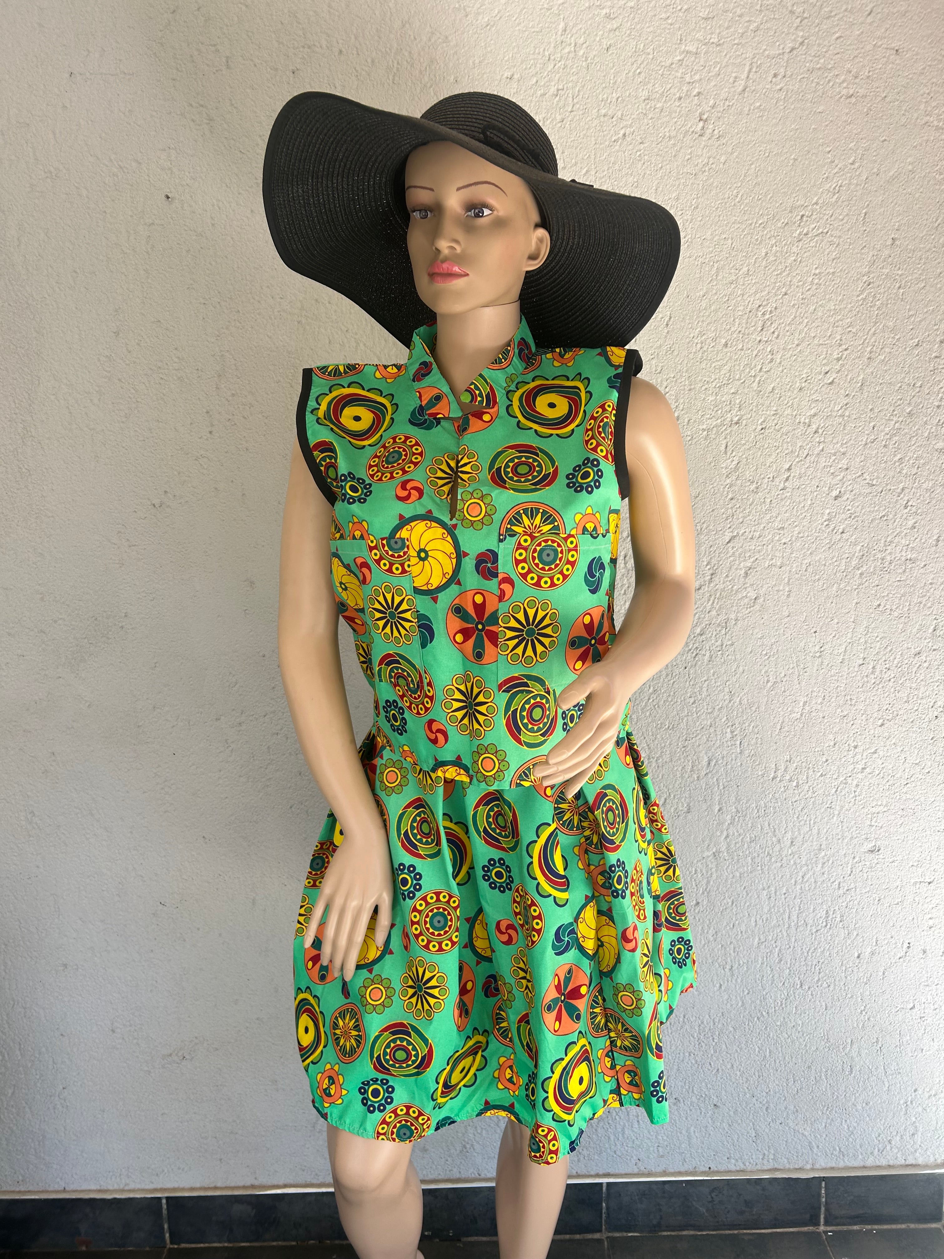 Womens Green 2 Piece