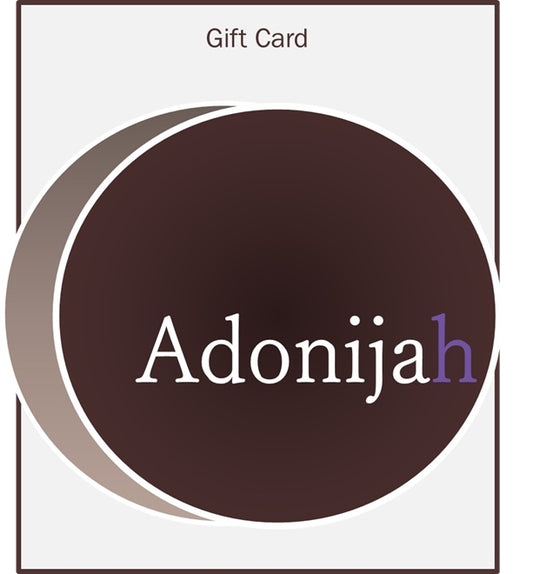 Adonijah Gift Card
